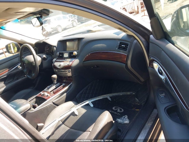Продаж на аукціоні авто 2016 Infiniti Q70l 3.7x, vin: JN1BY1PR3GM720796, номер лоту: 45765864