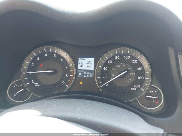 Продаж на аукціоні авто 2016 Infiniti Q70l 3.7x, vin: JN1BY1PR3GM720796, номер лоту: 45765864