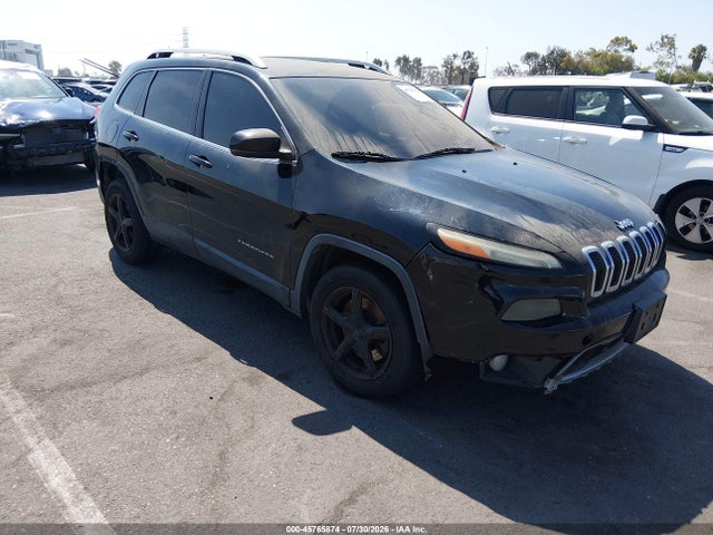 Jeep Cherokee Limited Fwd 2018 1C4PJLDB3JD523726 головне зображення