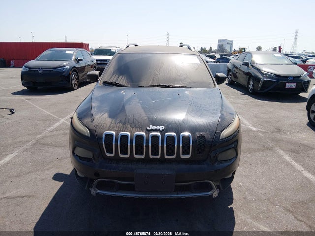 1C4PJLDB3JD523726 Jeep Cherokee Limited Fwd