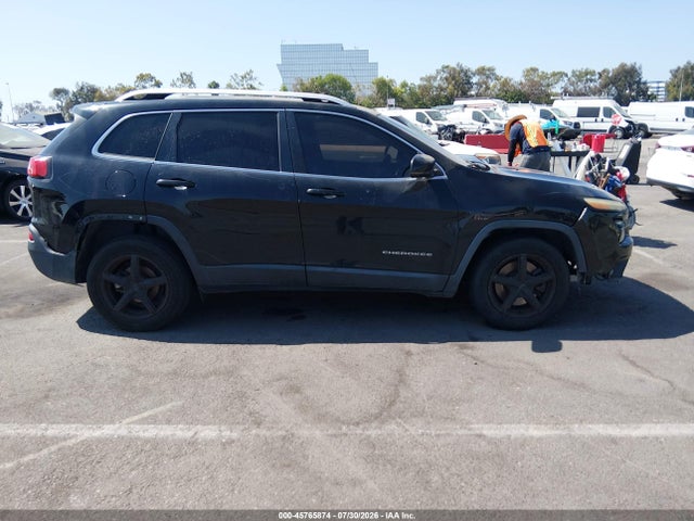 1C4PJLDB3JD523726 Jeep Cherokee Limited Fwd