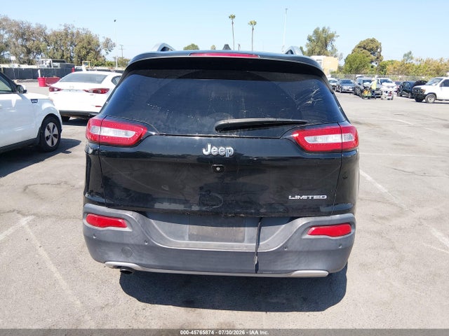 1C4PJLDB3JD523726 Jeep Cherokee Limited Fwd