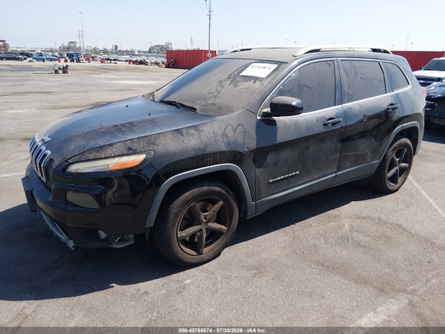 1C4PJLDB3JD523726 Jeep Cherokee Limited Fwd