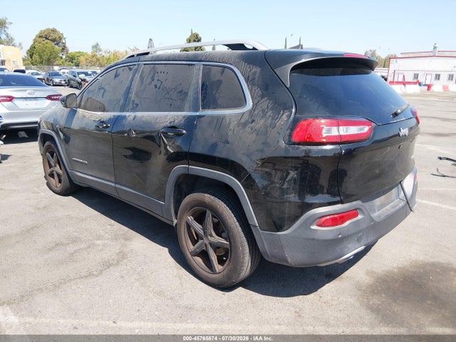 1C4PJLDB3JD523726 Jeep Cherokee Limited Fwd