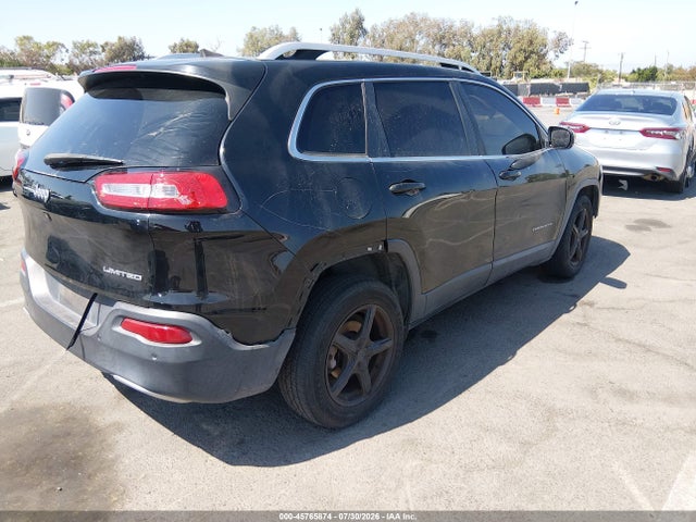 1C4PJLDB3JD523726 Jeep Cherokee Limited Fwd