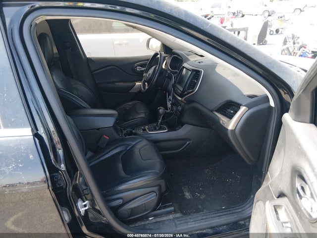 1C4PJLDB3JD523726 Jeep Cherokee Limited Fwd