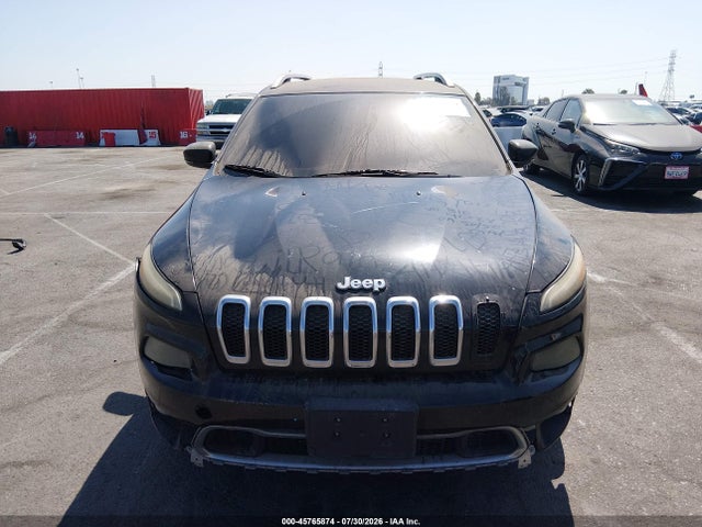 1C4PJLDB3JD523726 Jeep Cherokee Limited Fwd