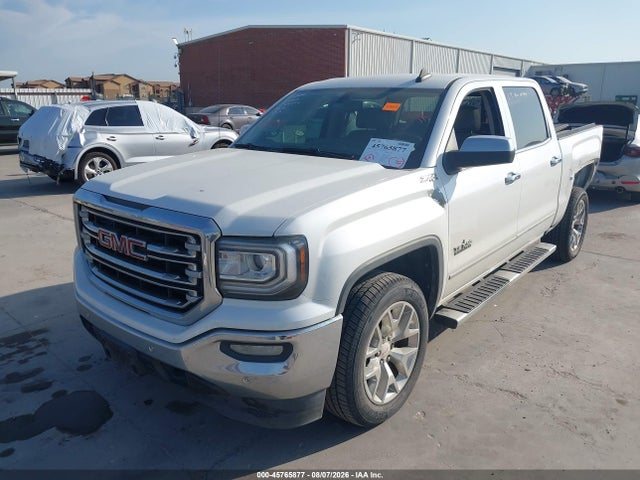 Aukcja sprzedaży 2017 Gmc Sierra 1500 Slt, vin: 3GTU2NEC6HG410014, numer aukcji: 45765877