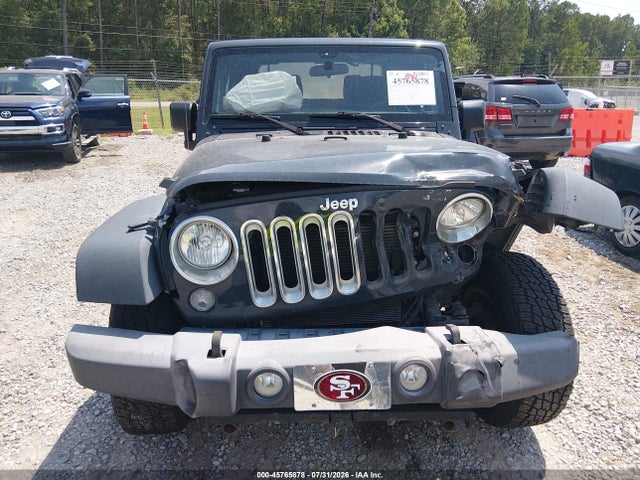 2017 Jeep Wrangler Sport მანქანა იყიდება აუქციონზე, vin: 1C4AJWAG9HL519073, აუქციონის ნომერი: 45765878