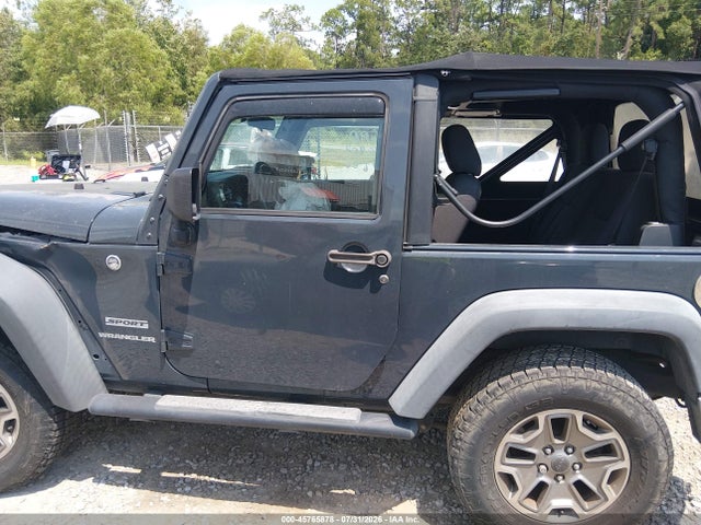 2017 Jeep Wrangler Sport მანქანა იყიდება აუქციონზე, vin: 1C4AJWAG9HL519073, აუქციონის ნომერი: 45765878