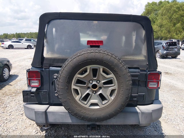 2017 Jeep Wrangler Sport მანქანა იყიდება აუქციონზე, vin: 1C4AJWAG9HL519073, აუქციონის ნომერი: 45765878