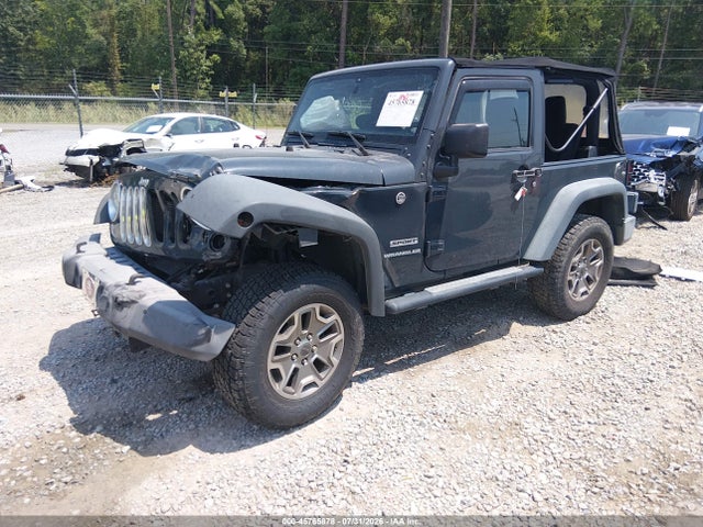2017 Jeep Wrangler Sport მანქანა იყიდება აუქციონზე, vin: 1C4AJWAG9HL519073, აუქციონის ნომერი: 45765878