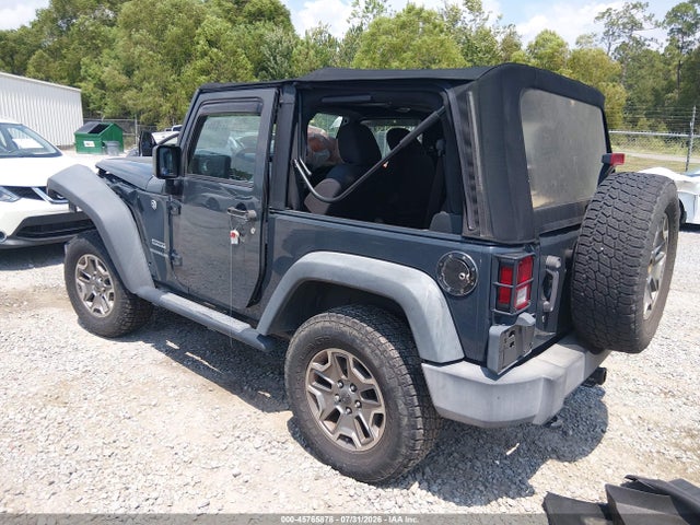 2017 Jeep Wrangler Sport მანქანა იყიდება აუქციონზე, vin: 1C4AJWAG9HL519073, აუქციონის ნომერი: 45765878