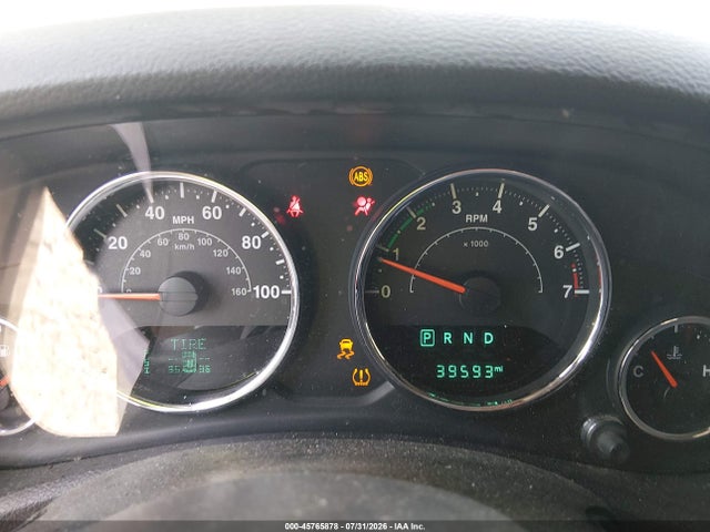 2017 Jeep Wrangler Sport მანქანა იყიდება აუქციონზე, vin: 1C4AJWAG9HL519073, აუქციონის ნომერი: 45765878