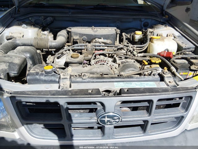 Продаж на аукціоні авто 2000 Subaru Forester L, vin: JF1SF6354YH722611, номер лоту: 45765884