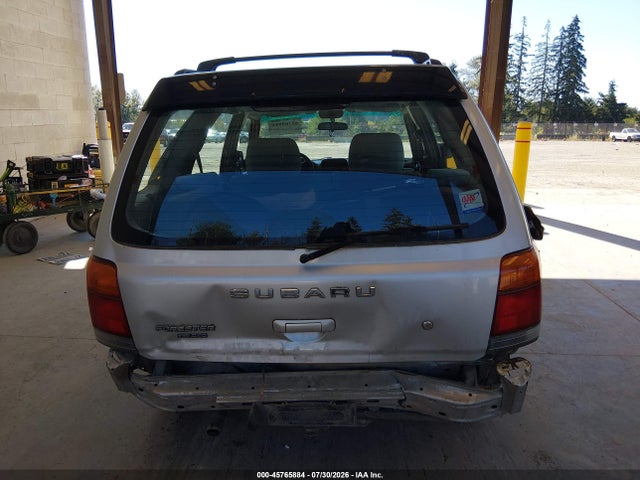 Продаж на аукціоні авто 2000 Subaru Forester L, vin: JF1SF6354YH722611, номер лоту: 45765884