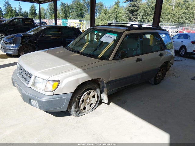 Продаж на аукціоні авто 2000 Subaru Forester L, vin: JF1SF6354YH722611, номер лоту: 45765884