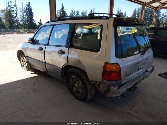 Продаж на аукціоні авто 2000 Subaru Forester L, vin: JF1SF6354YH722611, номер лоту: 45765884