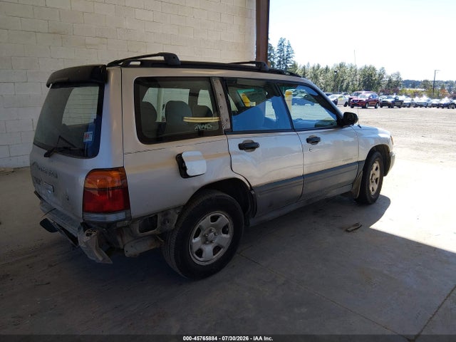 Продаж на аукціоні авто 2000 Subaru Forester L, vin: JF1SF6354YH722611, номер лоту: 45765884