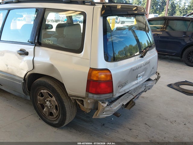 Продаж на аукціоні авто 2000 Subaru Forester L, vin: JF1SF6354YH722611, номер лоту: 45765884