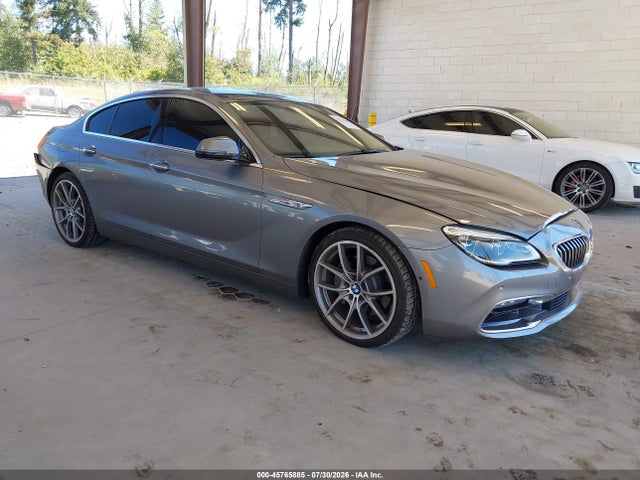 BMW 640i Gran Coupe Xdrive 2017 WBA6D2C51HGT73050 головне зображення