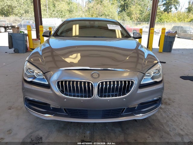 Продажа на аукционе авто 2017 Bmw 640i Gran Coupe Xdrive, vin: WBA6D2C51HGT73050, номер лота: 45765885