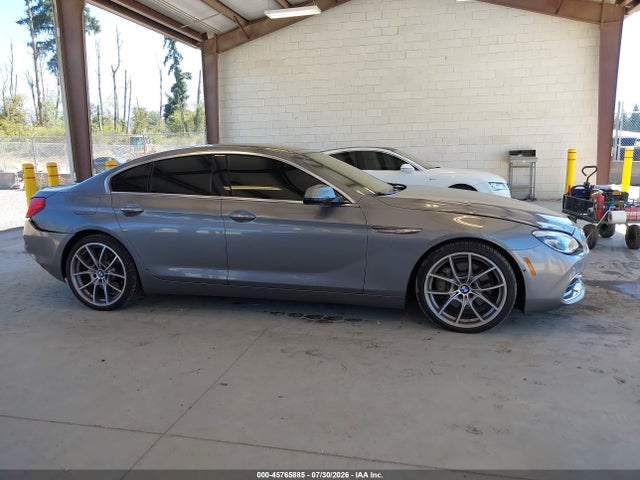 Продажа на аукционе авто 2017 Bmw 640i Gran Coupe Xdrive, vin: WBA6D2C51HGT73050, номер лота: 45765885