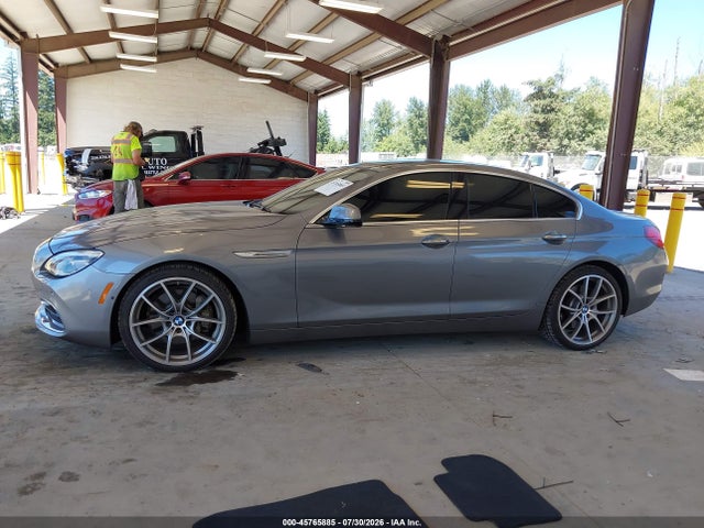 Продажа на аукционе авто 2017 Bmw 640i Gran Coupe Xdrive, vin: WBA6D2C51HGT73050, номер лота: 45765885
