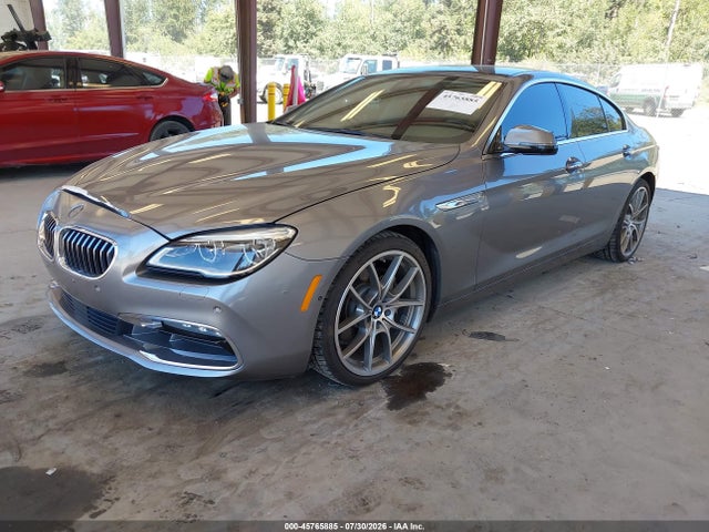 Продажа на аукционе авто 2017 Bmw 640i Gran Coupe Xdrive, vin: WBA6D2C51HGT73050, номер лота: 45765885