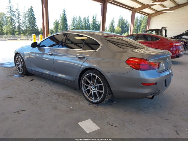 Продажа на аукционе авто 2017 Bmw 640i Gran Coupe Xdrive, vin: WBA6D2C51HGT73050, номер лота: 45765885