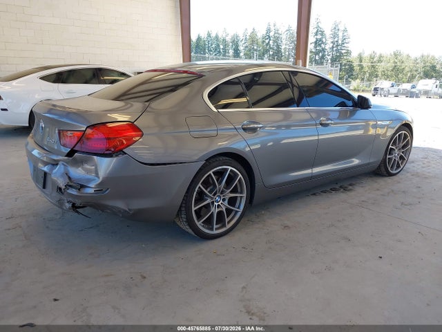 Продажа на аукционе авто 2017 Bmw 640i Gran Coupe Xdrive, vin: WBA6D2C51HGT73050, номер лота: 45765885