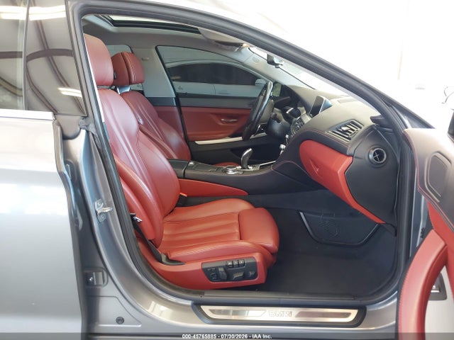 Продажа на аукционе авто 2017 Bmw 640i Gran Coupe Xdrive, vin: WBA6D2C51HGT73050, номер лота: 45765885