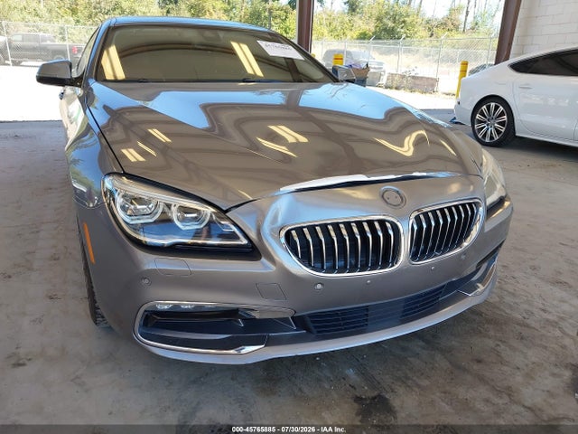 Продажа на аукционе авто 2017 Bmw 640i Gran Coupe Xdrive, vin: WBA6D2C51HGT73050, номер лота: 45765885