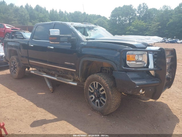 45765887 :رقم المزاد ، 1GT12TEG6HF119587 vin ، 2017 Gmc Sierra 2500hd Slt مزاد بيع