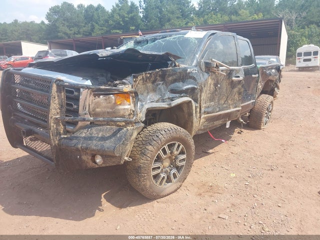 45765887 :رقم المزاد ، 1GT12TEG6HF119587 vin ، 2017 Gmc Sierra 2500hd Slt مزاد بيع