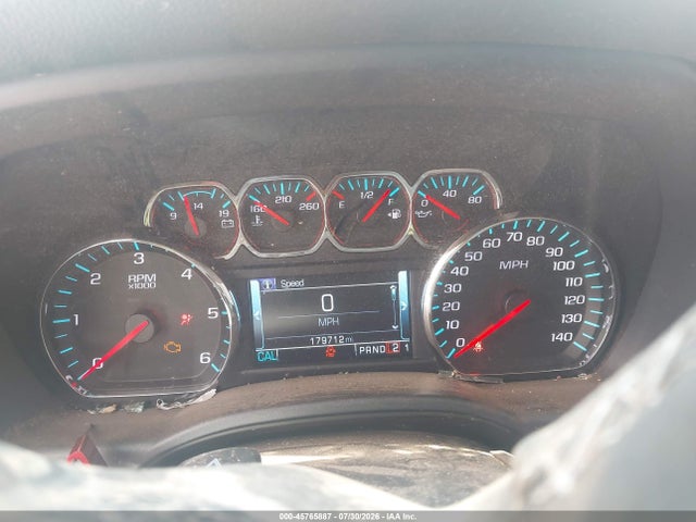 45765887 :رقم المزاد ، 1GT12TEG6HF119587 vin ، 2017 Gmc Sierra 2500hd Slt مزاد بيع
