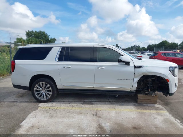 45765891 :رقم المزاد ، 1GKS2JKL8PR168382 vin ، 2023 Gmc Yukon Xl 4wd Denali مزاد بيع