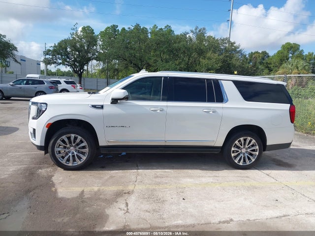 45765891 :رقم المزاد ، 1GKS2JKL8PR168382 vin ، 2023 Gmc Yukon Xl 4wd Denali مزاد بيع