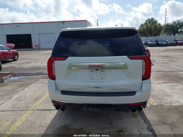 45765891 :رقم المزاد ، 1GKS2JKL8PR168382 vin ، 2023 Gmc Yukon Xl 4wd Denali مزاد بيع