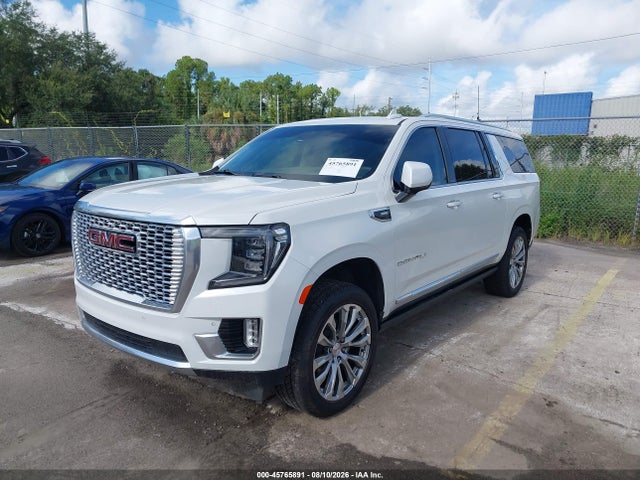 45765891 :رقم المزاد ، 1GKS2JKL8PR168382 vin ، 2023 Gmc Yukon Xl 4wd Denali مزاد بيع