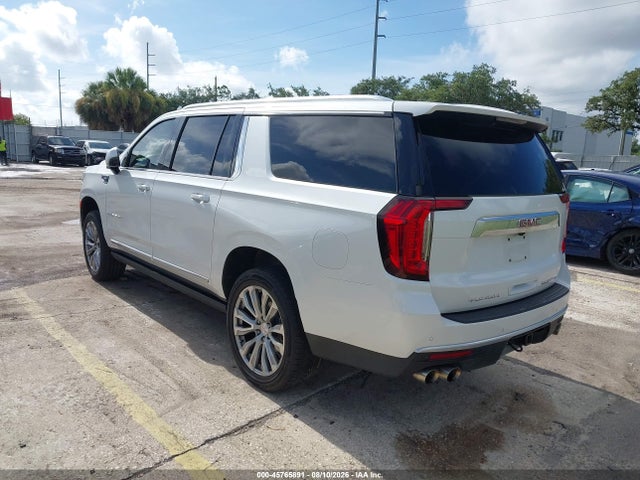 45765891 :رقم المزاد ، 1GKS2JKL8PR168382 vin ، 2023 Gmc Yukon Xl 4wd Denali مزاد بيع