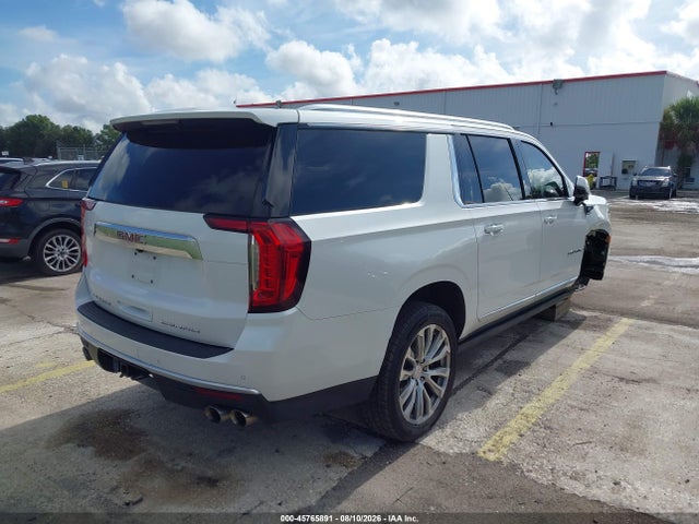 45765891 :رقم المزاد ، 1GKS2JKL8PR168382 vin ، 2023 Gmc Yukon Xl 4wd Denali مزاد بيع