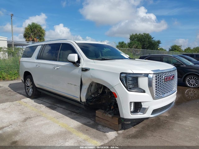 45765891 :رقم المزاد ، 1GKS2JKL8PR168382 vin ، 2023 Gmc Yukon Xl 4wd Denali مزاد بيع
