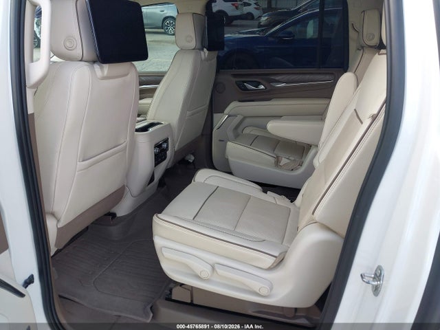 45765891 :رقم المزاد ، 1GKS2JKL8PR168382 vin ، 2023 Gmc Yukon Xl 4wd Denali مزاد بيع