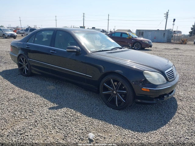 2000 Mercedes-benz S 500 მანქანა იყიდება აუქციონზე, vin: WDBNG75J0YA041051, აუქციონის ნომერი: 45765895