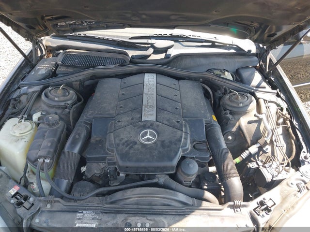 2000 Mercedes-benz S 500 მანქანა იყიდება აუქციონზე, vin: WDBNG75J0YA041051, აუქციონის ნომერი: 45765895