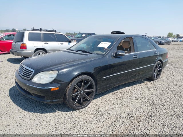 2000 Mercedes-benz S 500 მანქანა იყიდება აუქციონზე, vin: WDBNG75J0YA041051, აუქციონის ნომერი: 45765895