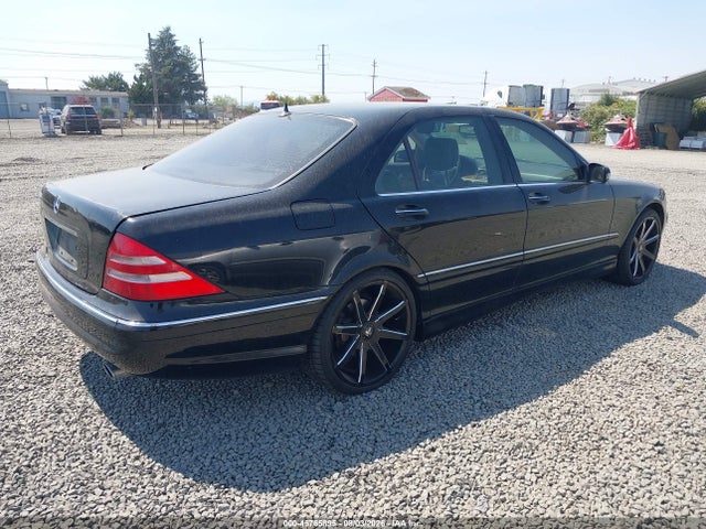 2000 Mercedes-benz S 500 მანქანა იყიდება აუქციონზე, vin: WDBNG75J0YA041051, აუქციონის ნომერი: 45765895