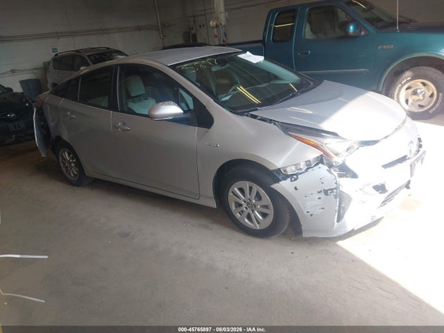 2016 Toyota Prius Two მანქანა იყიდება აუქციონზე, vin: JTDKBRFU0G3001918, აუქციონის ნომერი: 45765897