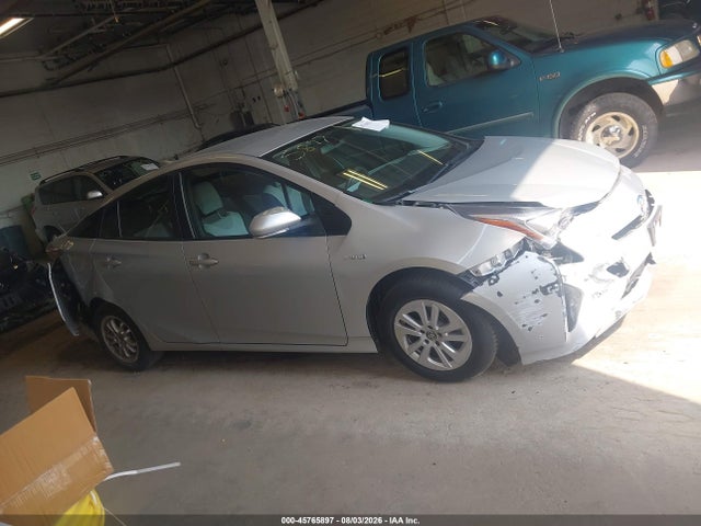 2016 Toyota Prius Two მანქანა იყიდება აუქციონზე, vin: JTDKBRFU0G3001918, აუქციონის ნომერი: 45765897